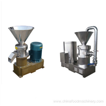 Colloid mill for peaut butter production low price